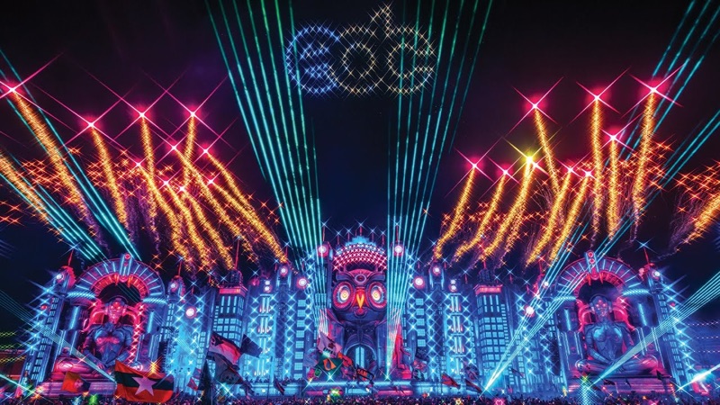 EDC Las Vegas stage